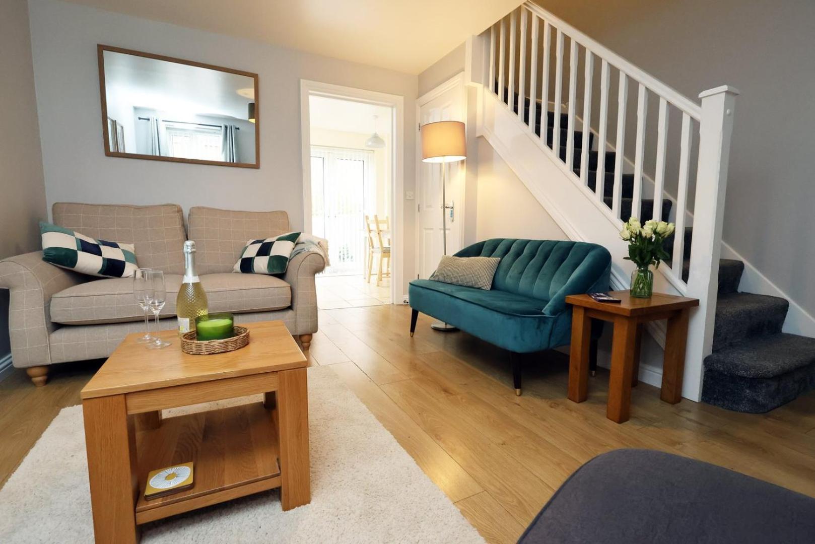 Apartamento Relaxing 2-Bed Coastal Escape In Port Talbot Exterior foto