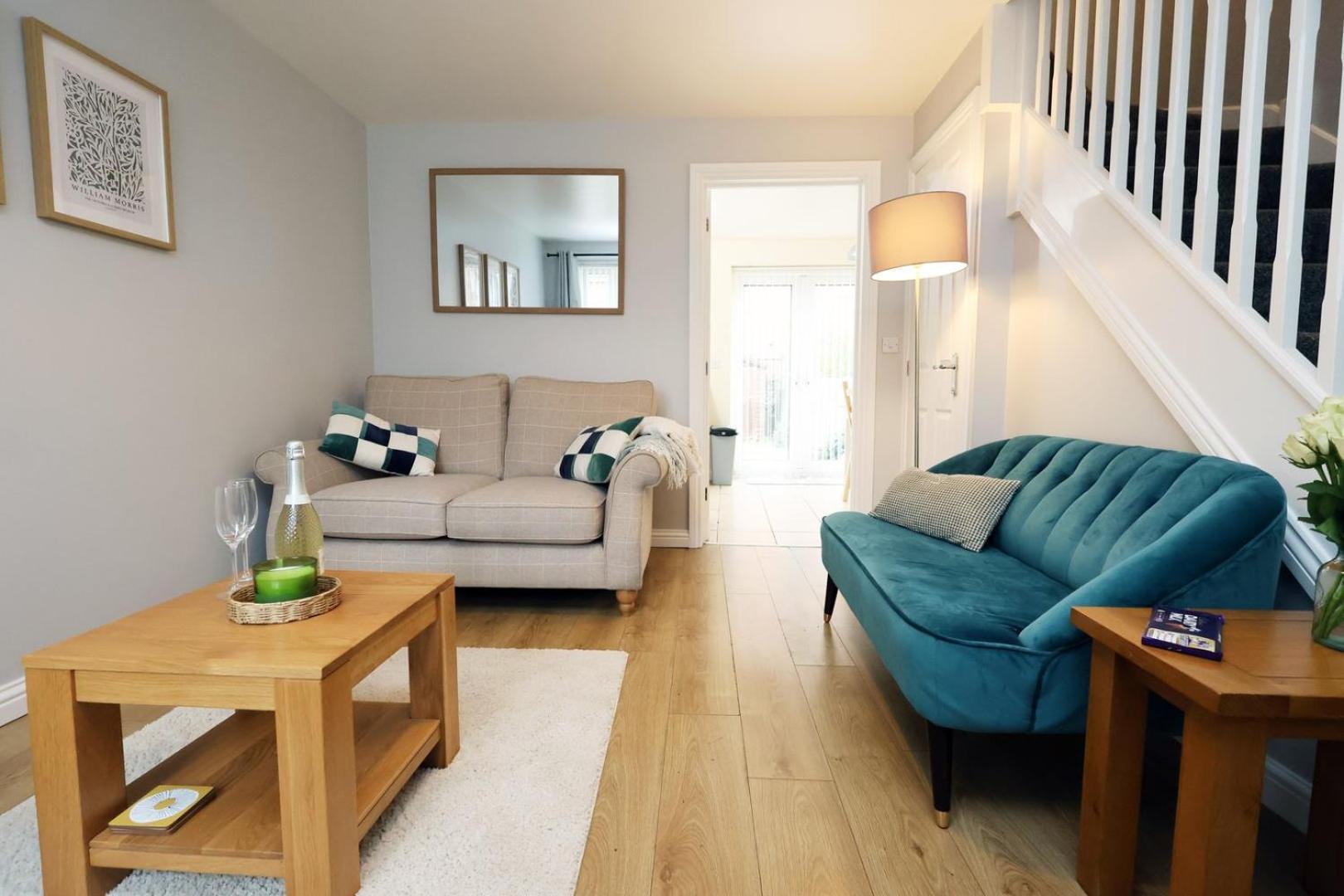 Apartamento Relaxing 2-Bed Coastal Escape In Port Talbot Exterior foto